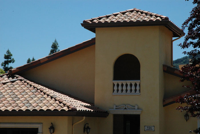 Clay Tile Roofs By Wests Roofing San Jose Corona De Oro