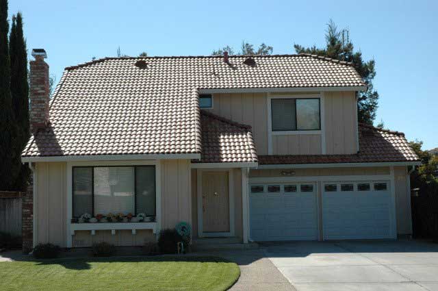 Concrete Tile Roofing In San Jose Westshore Roofing Inc