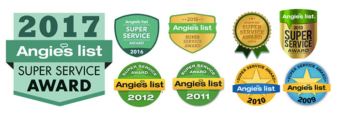 Angie's List Super Service Award