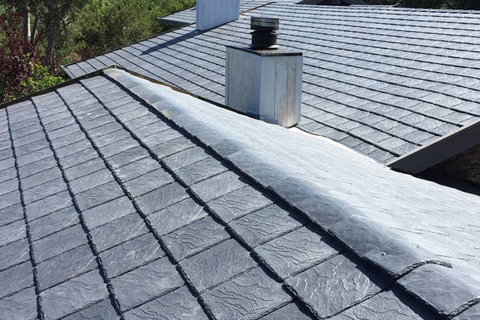 Low Slope Metal Roofing