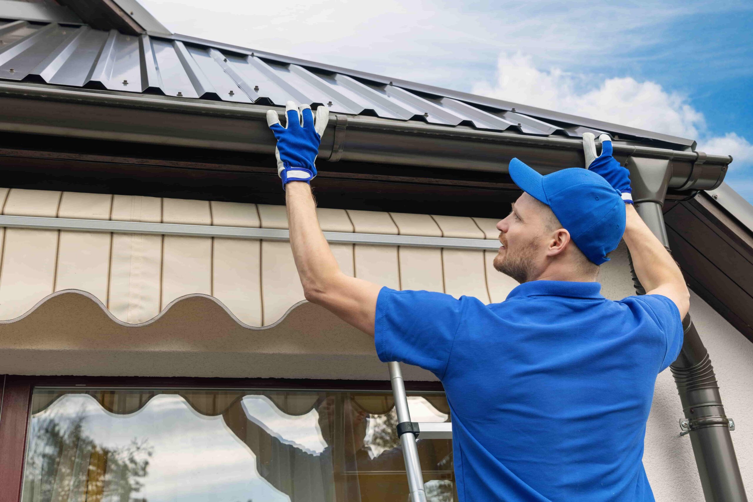 Rain Gutters Repair