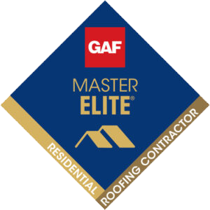 GAF Master Elite Logo GAF Master Elite
